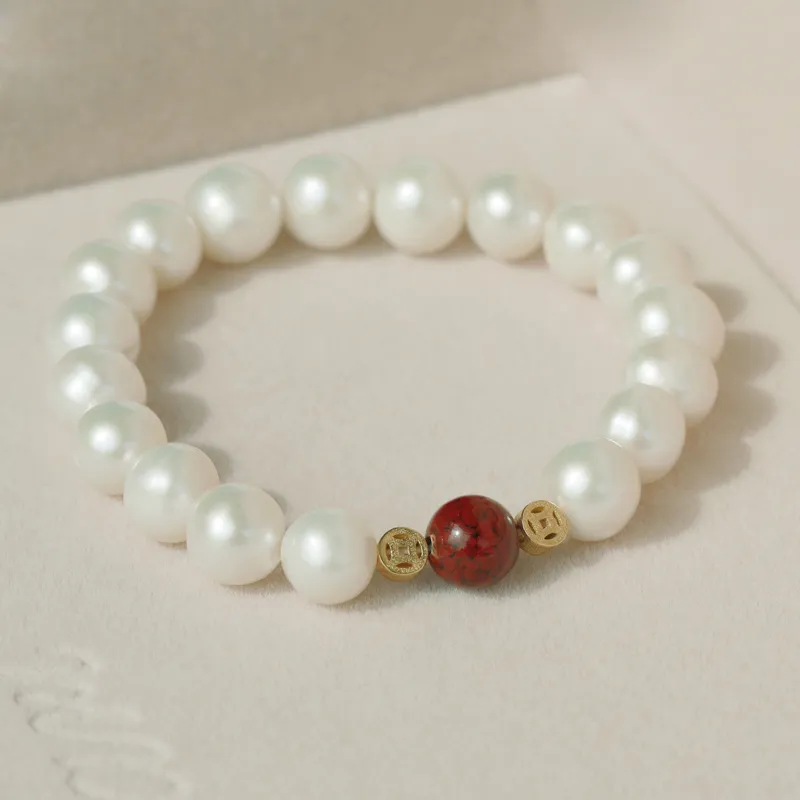 Xiaoyinjiang Freshwater Pearl Bracelets Women's-5