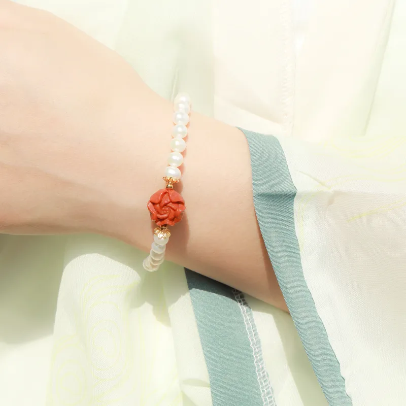Xiaoyinjiang Freshwater Pearl Bracelets Women's-1