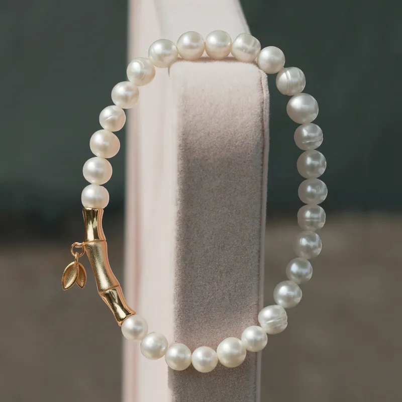 Xiaoyinjiang Freshwater Pearl Bracelets Women's-4