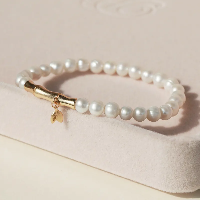 Xiaoyinjiang Freshwater Pearl Bracelets Women's-6