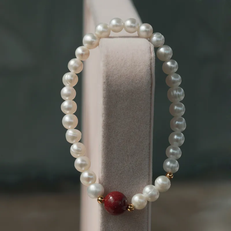 Xiaoyinjiang Freshwater Pearl Bracelets Women's-3