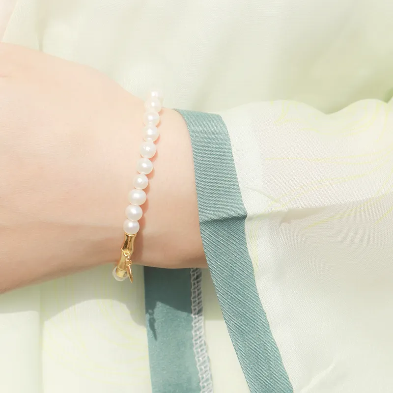 Xiaoyinjiang Freshwater Pearl Bracelets Women's-1