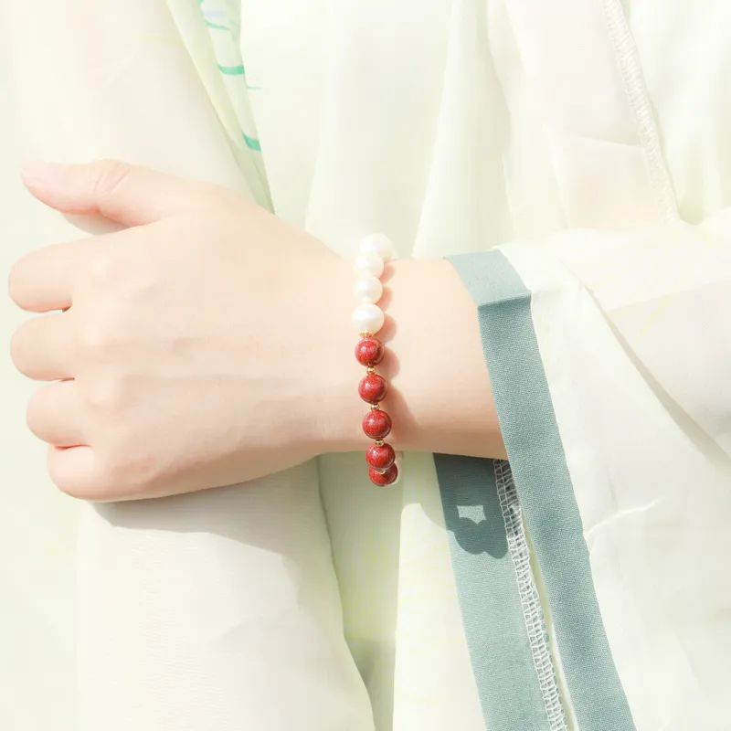 Xiaoyinjiang Freshwater Pearl Bracelets Women's-1