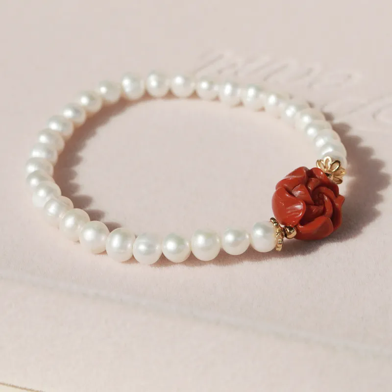 Xiaoyinjiang Freshwater Pearl Bracelets Women's-4