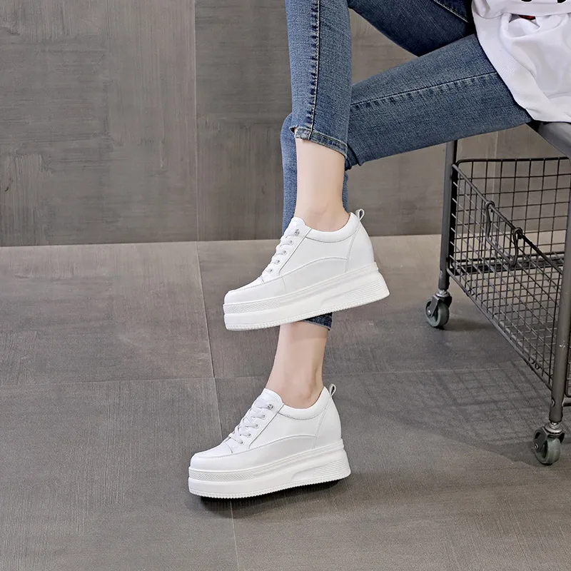 NRDROFFICIAL Anti-Slip Wear-Resistant Water-Resistant Lightweight Low-Top Casual Shoes Women's-3