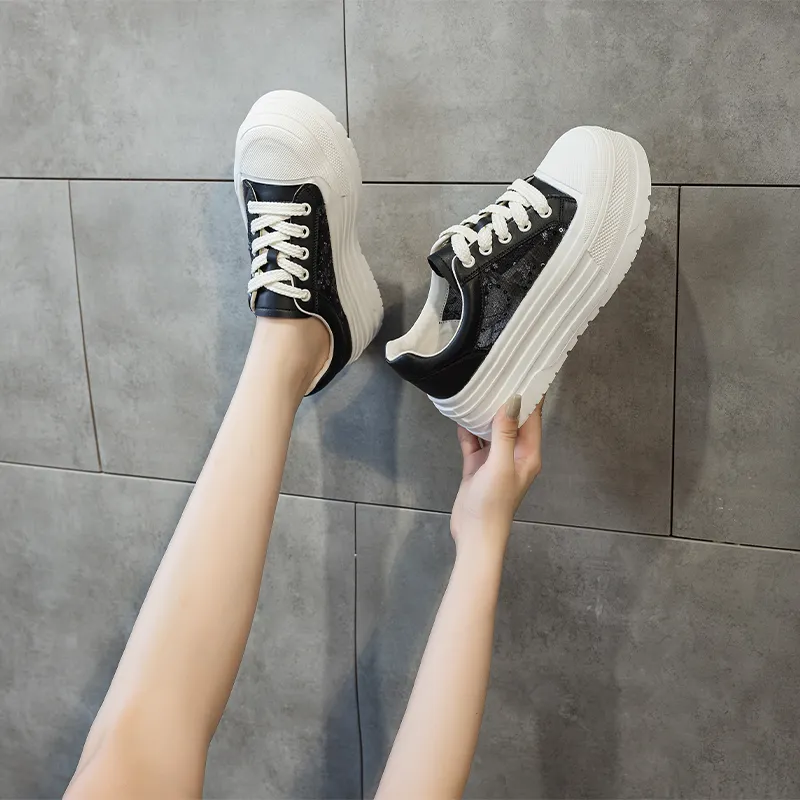NRDROFFICIAL Slip Resistant, Abrasion Resistant, Breathable Low Top Skateboard Shoes Women's-9