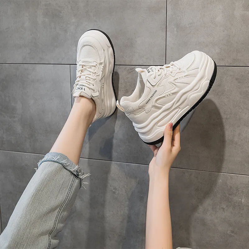 NRDROFFICIAL Moisture-Wicking Wear-Resistant Lightweight Breathable Slip-Resistant Low-Top Skateboard Shoes Women's-6