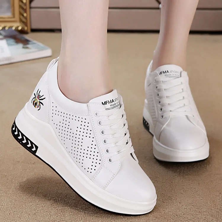NRDROFFICIAL Anti-Slip Wear-Resistant Waterproof Breathable Lightweight Low-Top Skateboard Shoes Women's-13