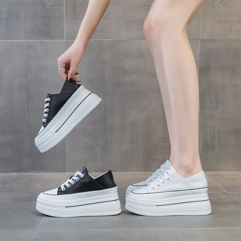 NRDROFFICIAL Slip Resistant Water Resistant Impact Resistant And Wear Resistant Low Top Skateboard Shoes Women's-11