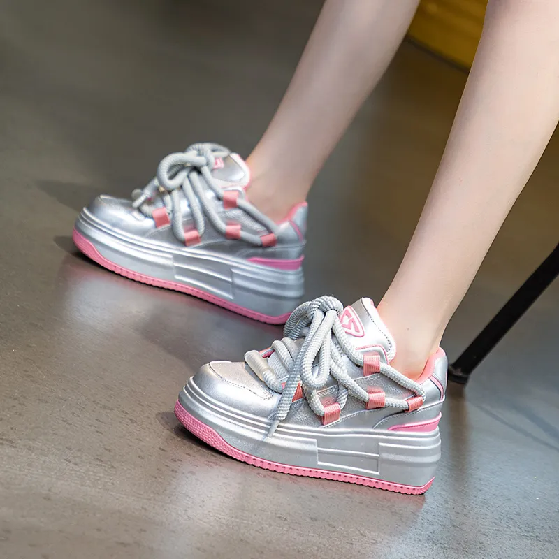 NRDROFFICIAL Cushioned Wear Resistant Water Resistant Slip Resistant Low Top Casual Shoes Women's-3