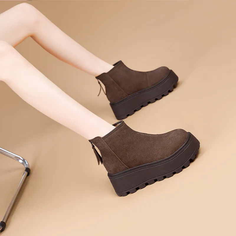 NRDROFFICIAL Short Snow Boots Women's-8