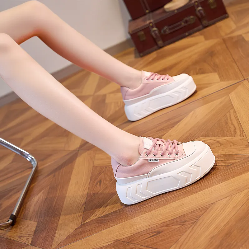 NRDROFFICIAL Slip-Resistant Cushioning Abrasion-Resistant Low-Top Skateboard Shoes Women's-9