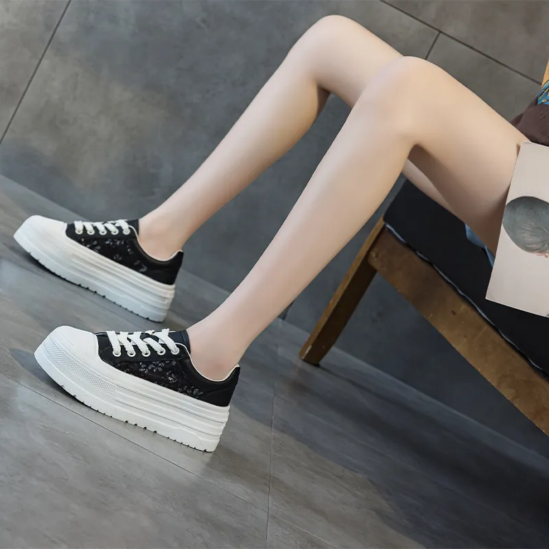 NRDROFFICIAL Slip Resistant, Abrasion Resistant, Breathable Low Top Skateboard Shoes Women's-7