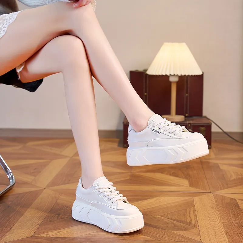 NRDROFFICIAL Slip-Resistant Cushioning Abrasion-Resistant Low-Top Skateboard Shoes Women's-3
