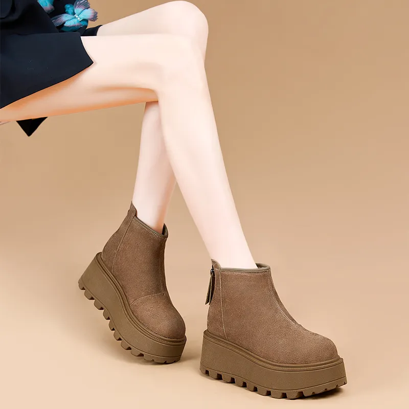 NRDROFFICIAL Short Snow Boots Women's-15