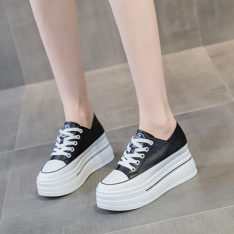 NRDROFFICIAL Slip Resistant Water Resistant Impact Resistant And Wear Resistant Low Top Skateboard Shoes Women's-8