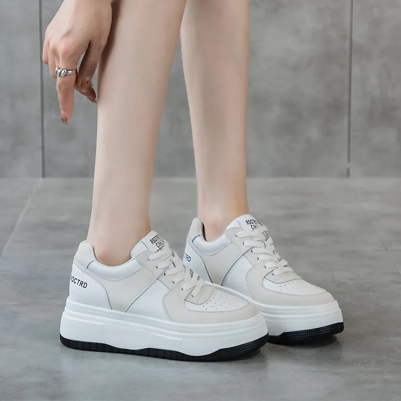 NRDROFFICIAL Cushioned Wear-Resistant Lightweight Water-Resistant Slip-Resistant Low-Top Skateboard Shoes Women's-10
