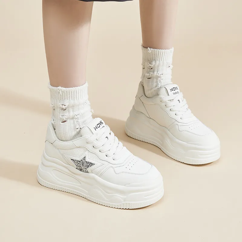 NRDROFFICIAL Wear-Resistant Lightweight Breathable Water-Resistant Slip-Resistant Low-Top Casual Shoes Women's-7