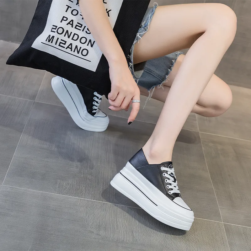 NRDROFFICIAL Slip Resistant Water Resistant Impact Resistant And Wear Resistant Low Top Skateboard Shoes Women's-15