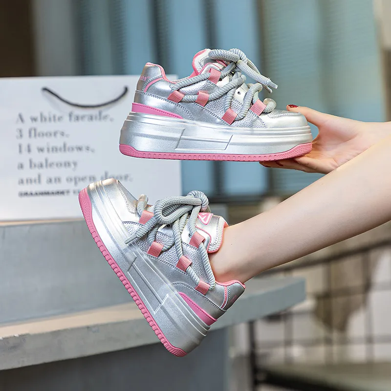 NRDROFFICIAL Cushioned Wear Resistant Water Resistant Slip Resistant Low Top Casual Shoes Women's-2
