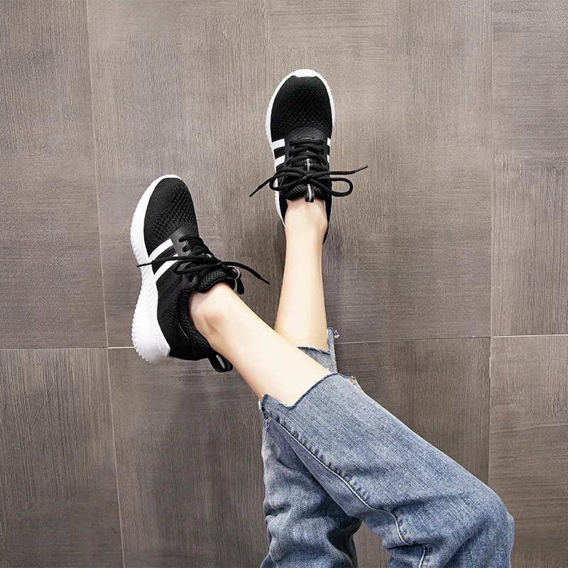 NRDROFFICIAL Durable Breathable Lightweight Low Top Chunky Sneakers 7cm Women's-2