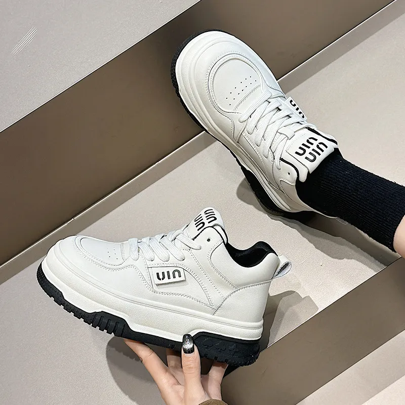 NRDROFFICIAL Cushioning Wear-Resistant High-Top Casual Shoes Women's-10