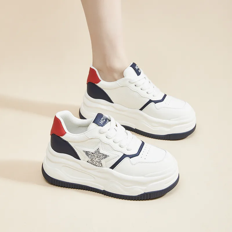 NRDROFFICIAL Wear-Resistant Lightweight Breathable Water-Resistant Slip-Resistant Low-Top Casual Shoes Women's-13
