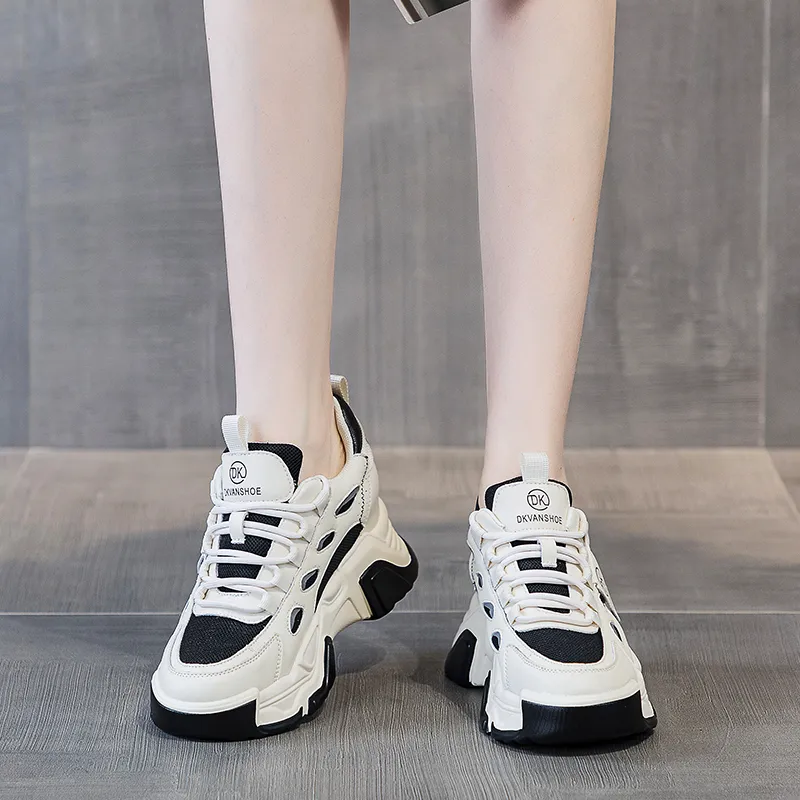 NRDROFFICIAL Cushioned Anti-Slip Wear-Resistant Breathable Moisture-Wicking Lightweight Low-Top Casual Shoes Women's-5