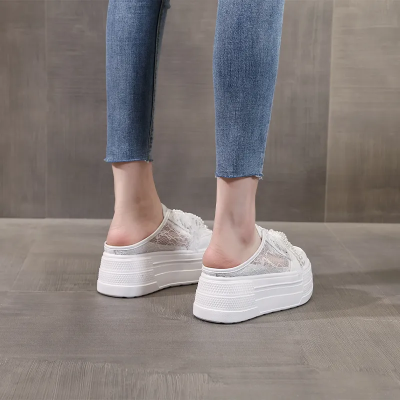 NRDROFFICIAL Antibacterial, Slip Resistant, Abrasion Resistant, Odor Resistant, Quiet Closed Toe Slippers Women's-3