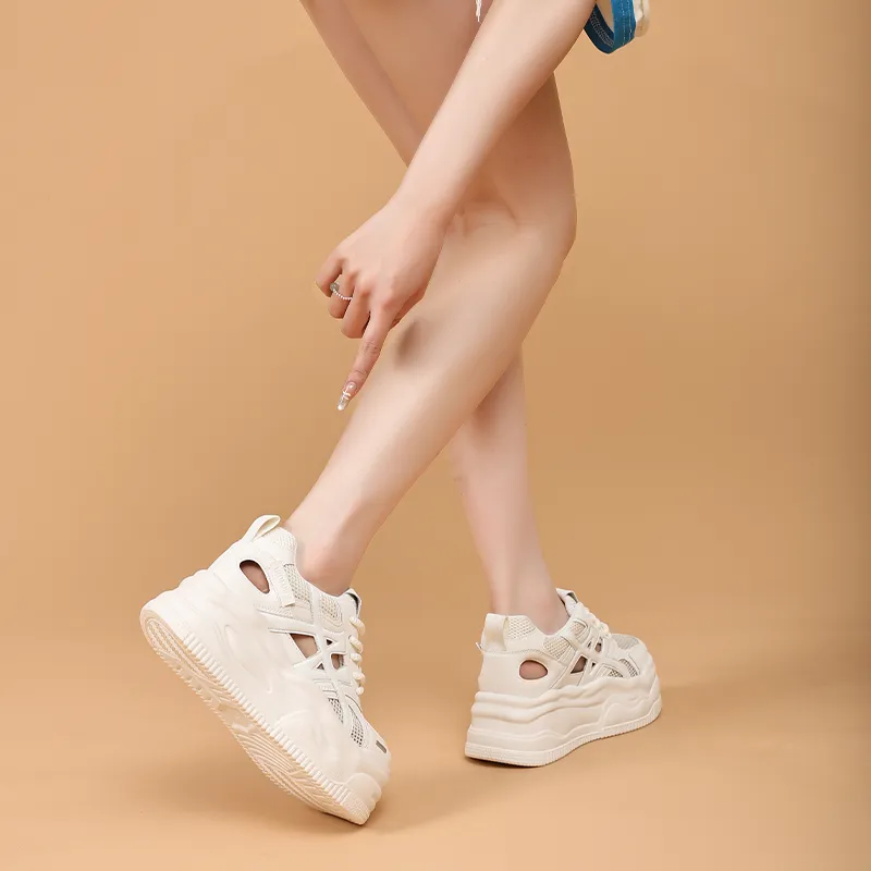 NRDROFFICIAL Cushioning Abrasion Resistant Lightweight Breathable Slip Resistant Low Top Skateboard Shoes Women's-4
