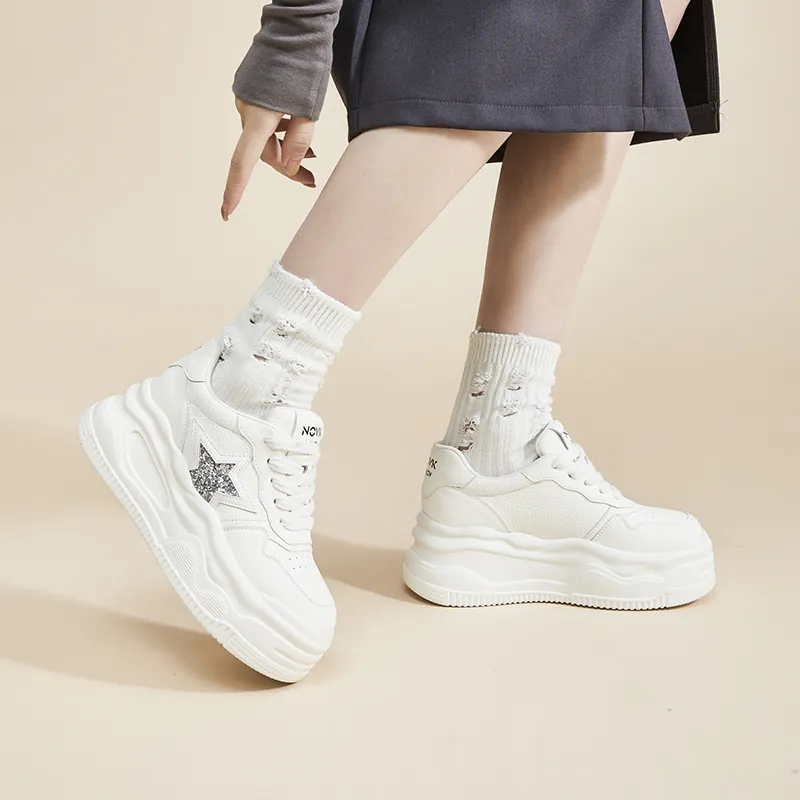 NRDROFFICIAL Wear-Resistant Lightweight Breathable Water-Resistant Slip-Resistant Low-Top Casual Shoes Women's-8