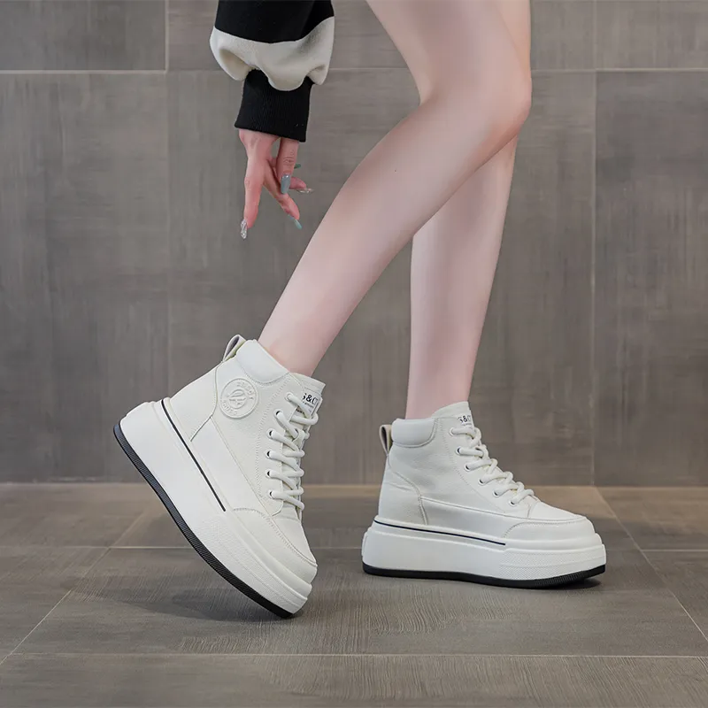NRDROFFICIAL Chunky Sneakers Women's High Top-7