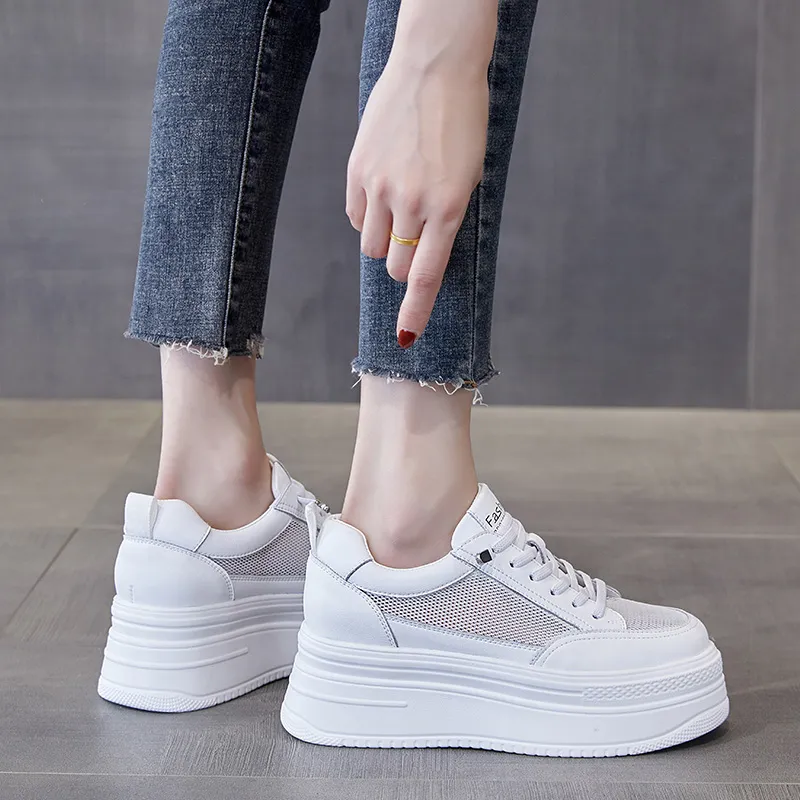 NRDROFFICIAL Cushioning Balance Wear-Resistant Lightweight Slip-Resistant Low-Top Skateboard Shoes Women's White-5