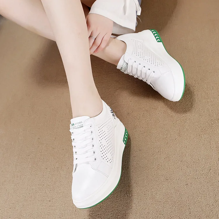 NRDROFFICIAL Anti-Slip Wear-Resistant Waterproof Breathable Lightweight Low-Top Skateboard Shoes Women's-7