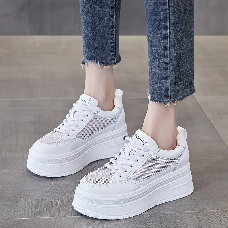 NRDROFFICIAL Cushioning Balance Wear-Resistant Lightweight Slip-Resistant Low-Top Skateboard Shoes Women's White-3