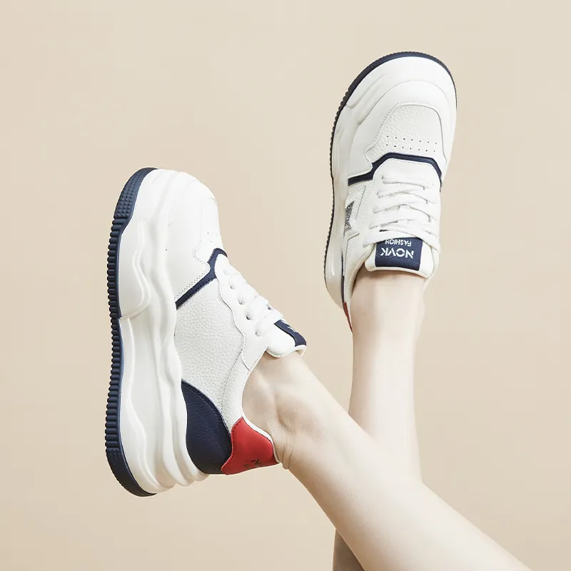 NRDROFFICIAL Wear-Resistant Lightweight Breathable Water-Resistant Slip-Resistant Low-Top Casual Shoes Women's-14