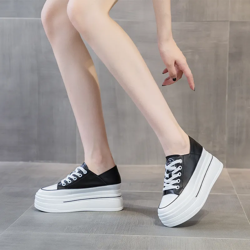 NRDROFFICIAL Slip Resistant Water Resistant Impact Resistant And Wear Resistant Low Top Skateboard Shoes Women's-9