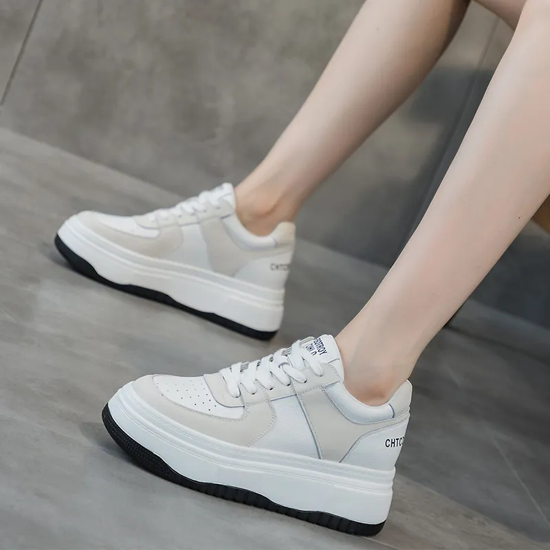 NRDROFFICIAL Cushioned Wear-Resistant Lightweight Water-Resistant Slip-Resistant Low-Top Skateboard Shoes Women's-12