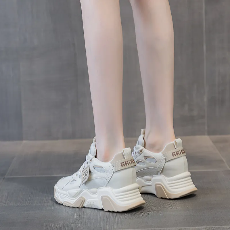 NRDROFFICIAL Cushioned Anti-Slip Wear-Resistant Breathable Moisture-Wicking Lightweight Low-Top Casual Shoes Women's-9