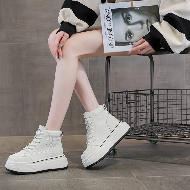 NRDROFFICIAL Chunky Sneakers Women's High Top-8