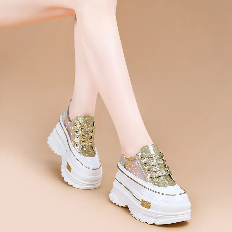 NRDROFFICIAL Cushioning Abrasion Resistant Lightweight Slip Resistant Low Top Skateboard Shoes Women's-5