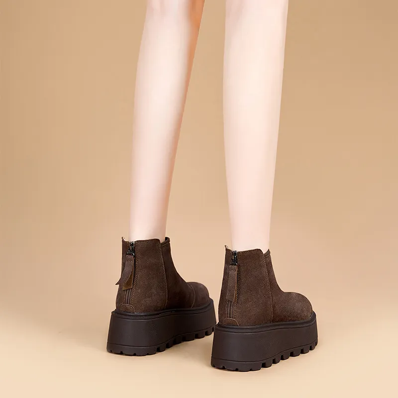 NRDROFFICIAL Short Snow Boots Women's-7