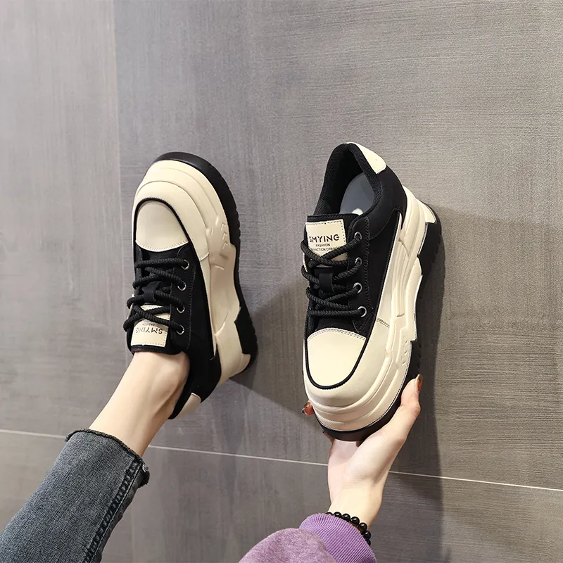 NRDROFFICIAL Low-Top Casual Shoes Women's-5