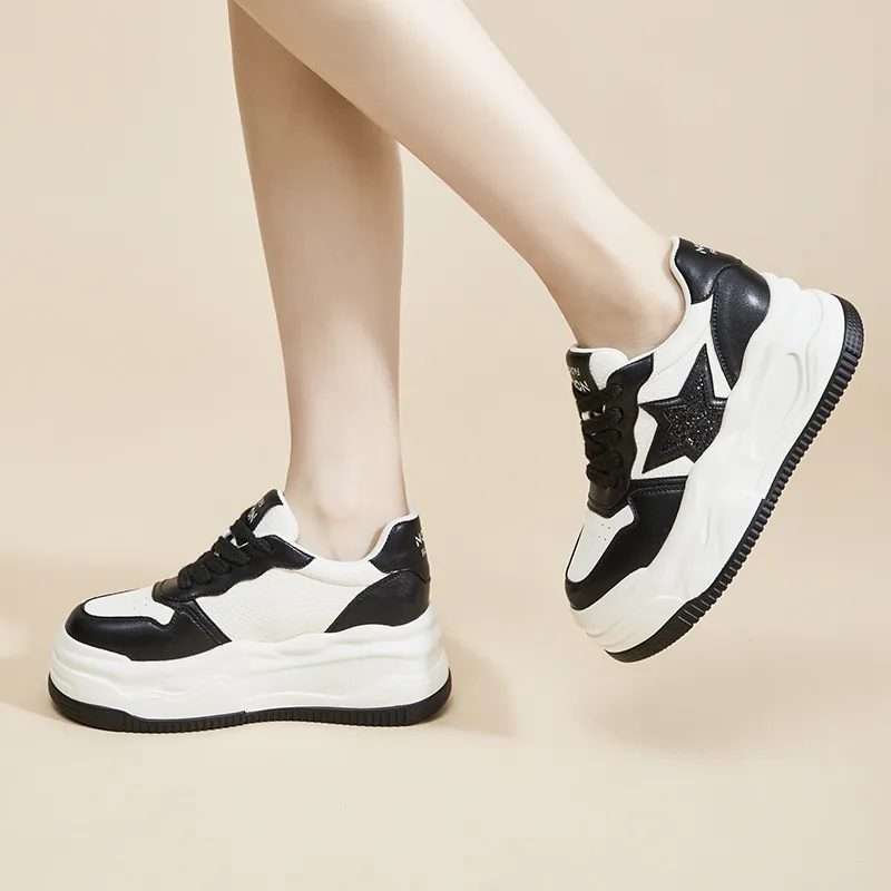 NRDROFFICIAL Wear-Resistant Lightweight Breathable Water-Resistant Slip-Resistant Low-Top Casual Shoes Women's-4