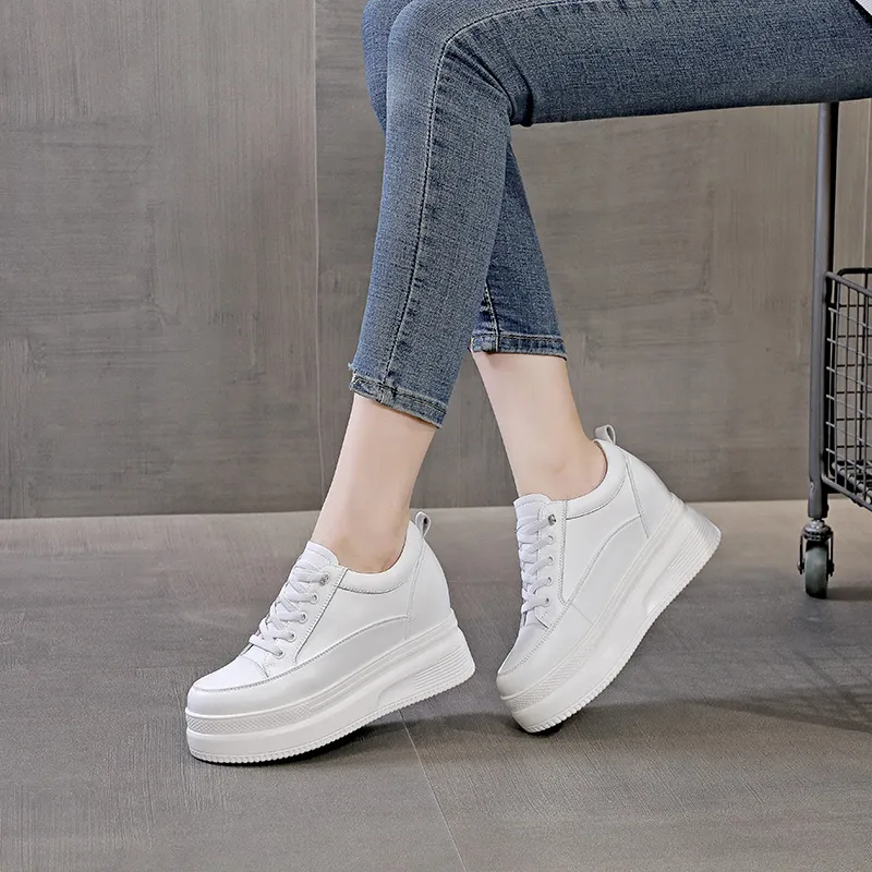 NRDROFFICIAL Anti-Slip Wear-Resistant Water-Resistant Lightweight Low-Top Casual Shoes Women's-4