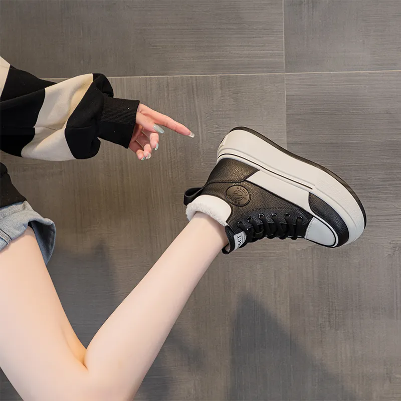 NRDROFFICIAL Chunky Sneakers Women's High Top-11