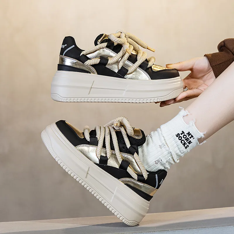 NRDROFFICIAL Cushioned Wear Resistant Water Resistant Slip Resistant Low Top Casual Shoes Women's-10