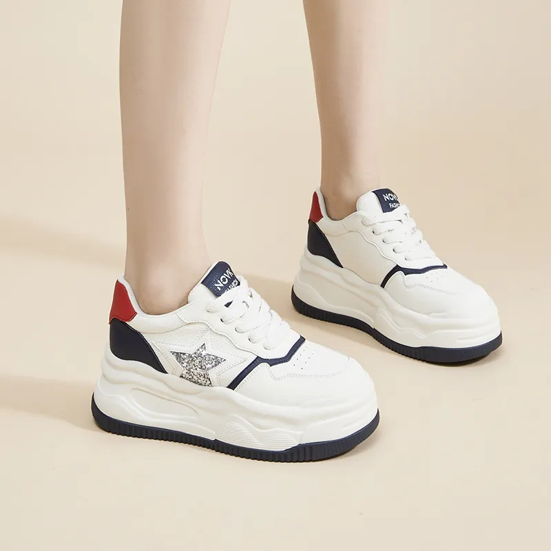 NRDROFFICIAL Wear-Resistant Lightweight Breathable Water-Resistant Slip-Resistant Low-Top Casual Shoes Women's-12
