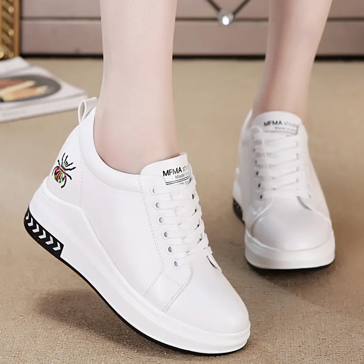 NRDROFFICIAL Anti-Slip Wear-Resistant Waterproof Breathable Lightweight Low-Top Skateboard Shoes Women's-9
