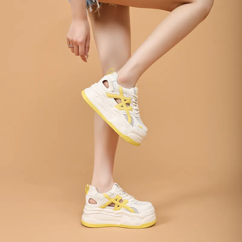 NRDROFFICIAL Cushioning Abrasion Resistant Lightweight Breathable Slip Resistant Low Top Skateboard Shoes Women's-15
